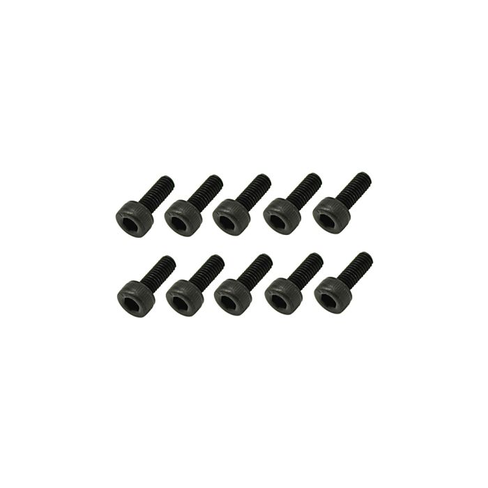Core RC Steel Caphead Screw M3 x 8 pk10 (CR394) Core RC Steel Caphead Screw M3 x 8 pk10 (CR394)