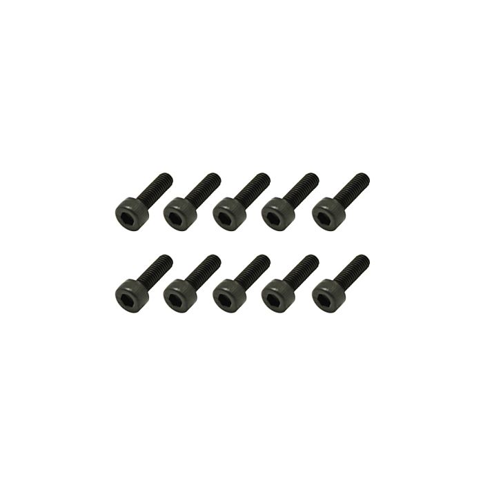 Core RC Steel Caphead Screw M3 x 10 pk10 (CR395) Core RC Steel Caphead Screw M3 x 10 pk10 (CR395)