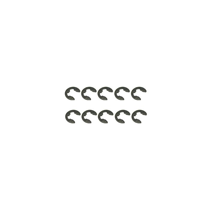 Core RC E-Clip 5.0mm - pk10 (CR433) Core RC E-Clip 5.0mm - pk10 (CR433)