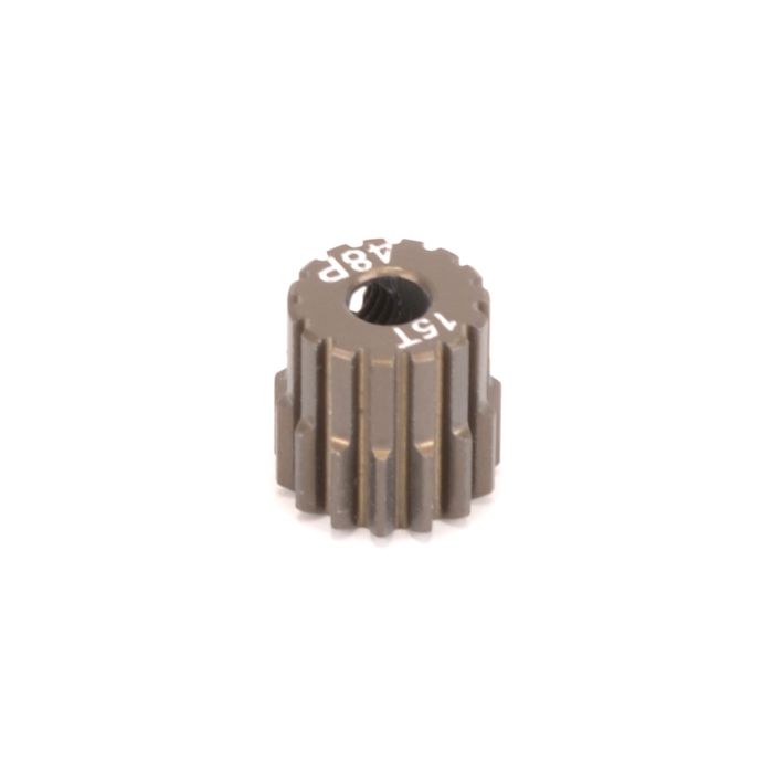Core RC Pinion Gear 48DP 15T (7075 Hard) (CR4815) Core RC Pinion Gear 48DP 15T (7075 Hard) (CR4815)
