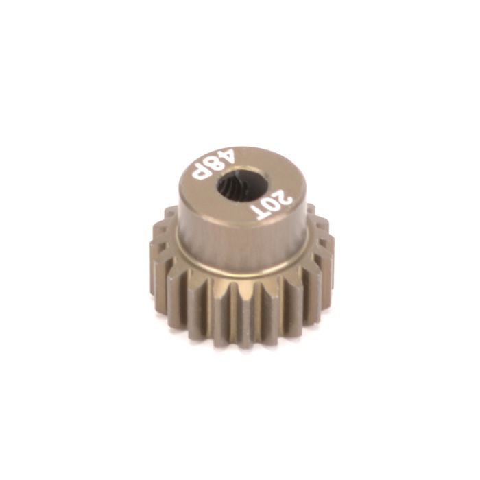 Core RC Pinion Gear 48DP 20T (7075 Hard) (CR4820) Core RC Pinion Gear 48DP 20T (7075 Hard) (CR4820)