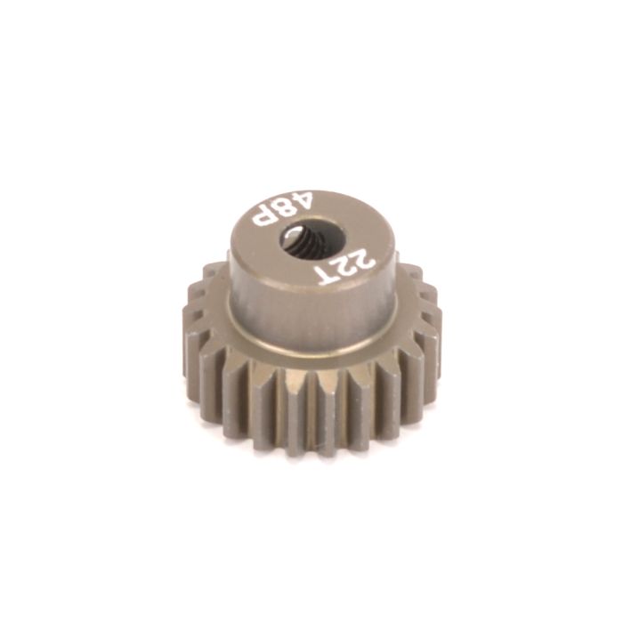 Core RC Pinion Gear 48DP 22T (7075 Hard) (CR4822) Core RC Pinion Gear 48DP 22T (7075 Hard) (CR4822)