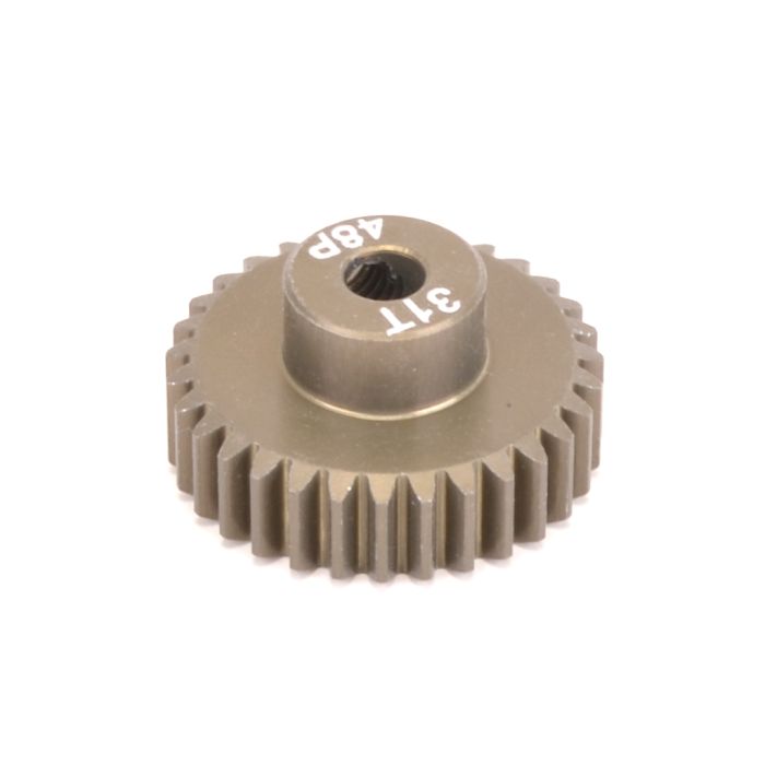 Core RC Pinion Gear 48DP 31T (7075 Hard) (CR4831) Core RC Pinion Gear 48DP 31T (7075 Hard) (CR4831)