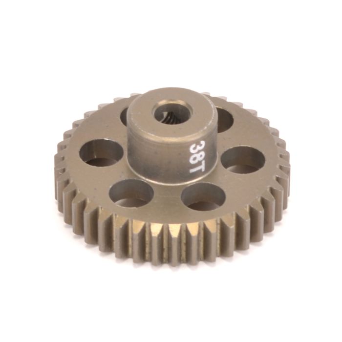 Core RC Pinion Gear 48DP 38T (7075 Hard) (CR4838) Core RC Pinion Gear 48DP 38T (7075 Hard) (CR4838)
