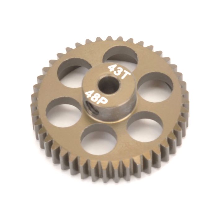 Core RC Pinion Gear 48DP 43T (7075 Hard) (CR4843) Core RC Pinion Gear 48DP 43T (7075 Hard) (CR4843)