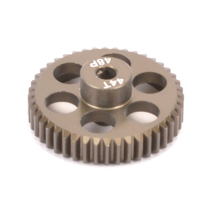 Core RC Pinion Gear 48DP 44T (7075 Hard) (CR4844) Core RC Pinion Gear 48DP 44T (7075 Hard) (CR4844)