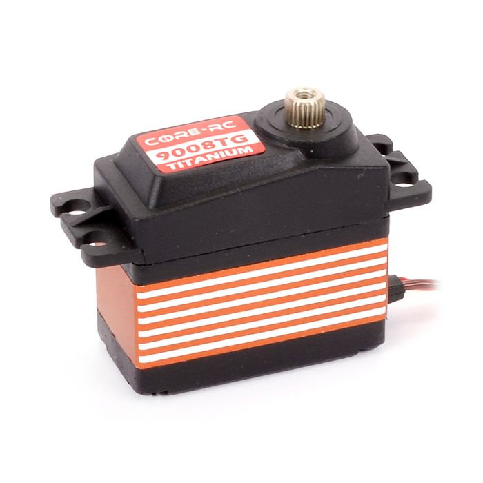 Core RC - 9008TG Digital Servo 9Kg .08 Sec (CR496) Core RC - 9008TG Digital Servo 9Kg .08 Sec (CR496)