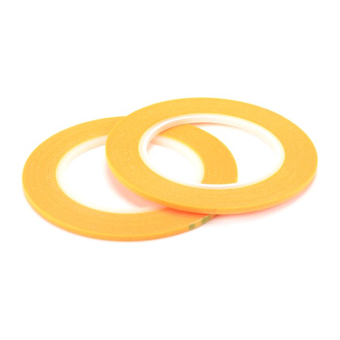 Core RC Precision Masking Tape 2mm x 18M - 2pcs Core RC Precision Masking Tape 2mm x 18M - 2pcs