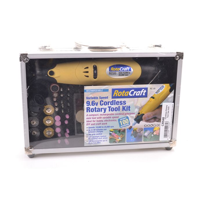 Core RC Cordless Rotary Tool Set 9.6V (CR546) Core RC Cordless Rotary Tool Set 9.6V (CR546)