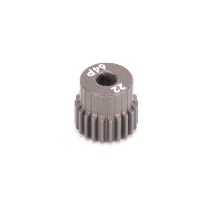 Core RC Pinion Gear 64DP 22T (7075 Hard) (CR6422) Core RC Pinion Gear 64DP 22T (7075 Hard) (CR6422)