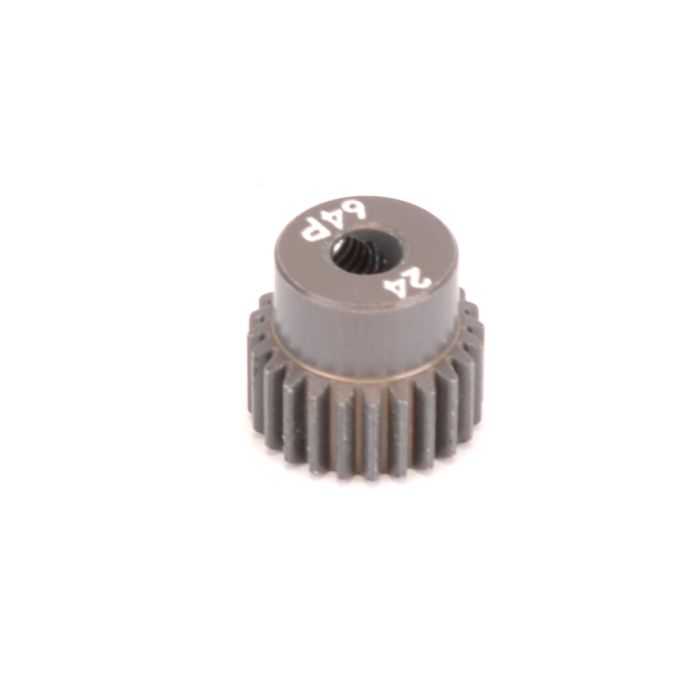Core RC Pinion Gear 64DP 24T (7075 Hard) (CR6424) Core RC Pinion Gear 64DP 24T (7075 Hard) (CR6424)