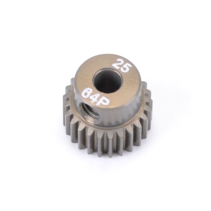 Core RC Pinion Gear 64DP 25T (7075 Hard) (CR6425) Core RC Pinion Gear 64DP 25T (7075 Hard) (CR6425)