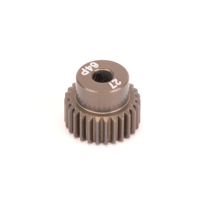 Core RC Pinion Gear 64DP 27T (7075 Hard) (CR6427) Core RC Pinion Gear 64DP 27T (7075 Hard) (CR6427)