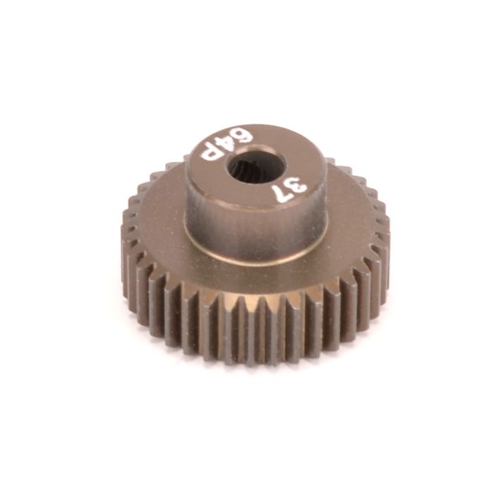 Core RC Pinion Gear 64DP 37T (7075 Hard) (CR6437) Core RC Pinion Gear 64DP 37T (7075 Hard) (CR6437)