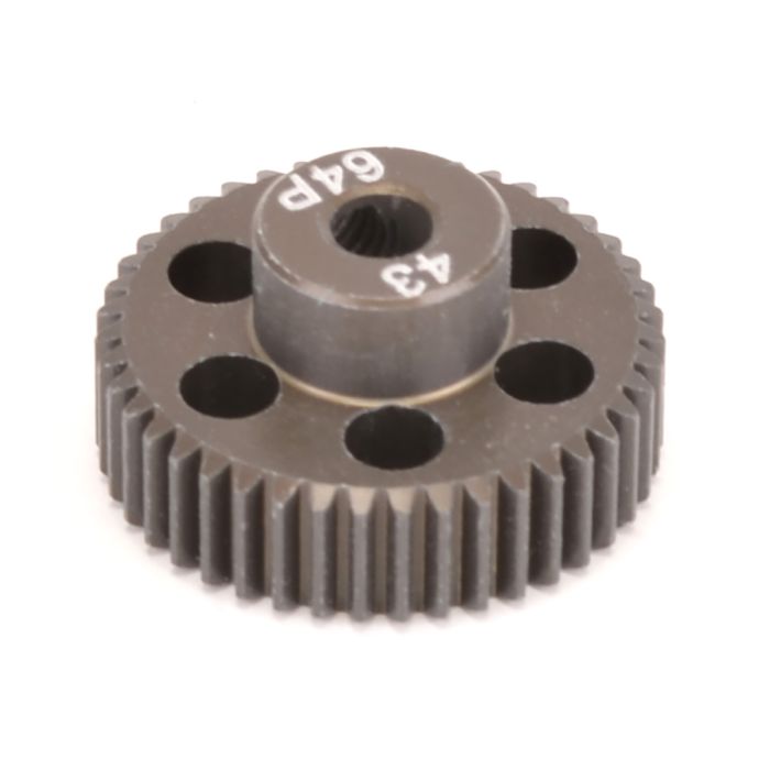 Core RC Pinion Gear 64DP 43T (7075 Hard) (CR6443) Core RC Pinion Gear 64DP 43T (7075 Hard) (CR6443)