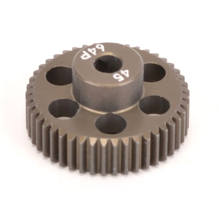 Core RC Pinion Gear 64DP 45T (7075 Hard) (CR6445) Core RC Pinion Gear 64DP 45T (7075 Hard) (CR6445)