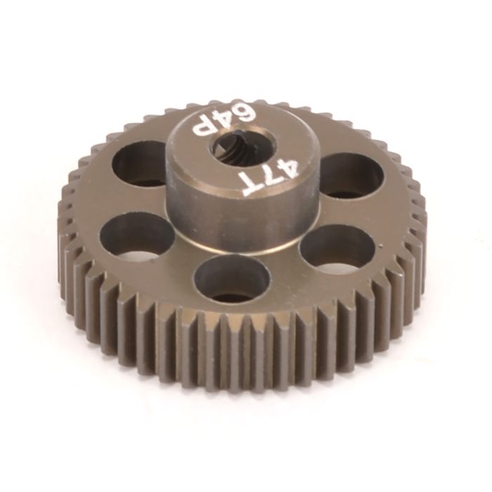 Core RC Pinion Gear 64DP 47T (7075 Hard) (CR6447) Core RC Pinion Gear 64DP 47T (7075 Hard) (CR6447)