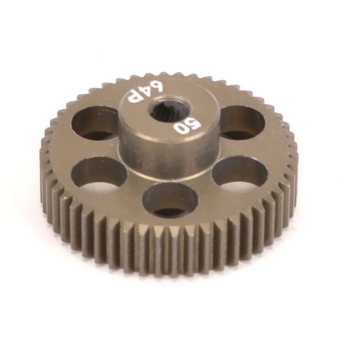Core RC Pinion Gear 64DP 50T (7075 Hard) (CR6450) Core RC Pinion Gear 64DP 50T (7075 Hard) (CR6450)