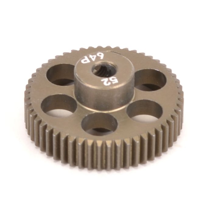 Core RC Pinion Gear 64DP 52T (7075 Hard) (CR6452) Core RC Pinion Gear 64DP 52T (7075 Hard) (CR6452)