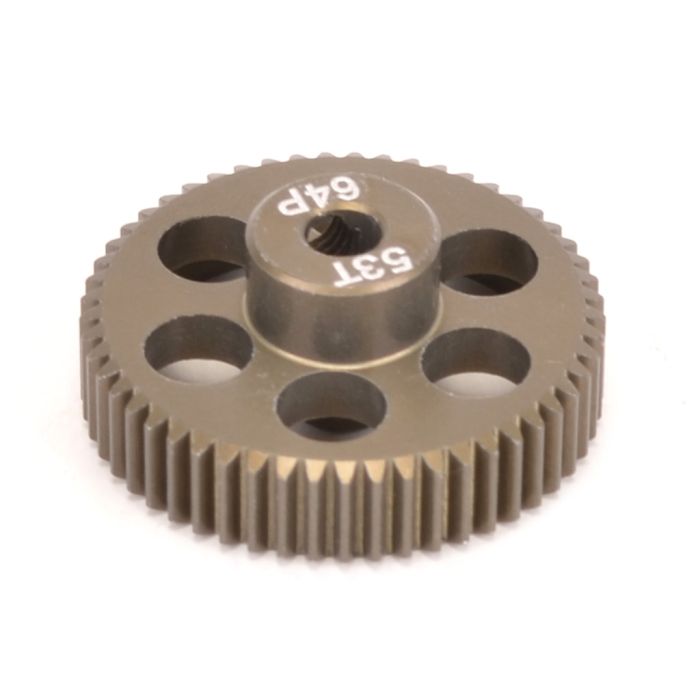 Core RC Pinion Gear 64DP 53T (7075 Hard) (CR6453) Core RC Pinion Gear 64DP 53T (7075 Hard) (CR6453)