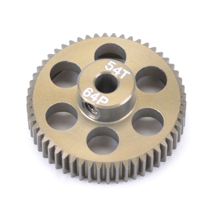 Core RC Pinion Gear 64DP 54T (7075 Hard) (CR6454) Core RC Pinion Gear 64DP 54T (7075 Hard) (CR6454)