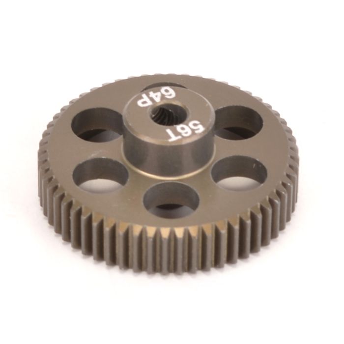 Core RC Pinion Gear 64DP 56T (7075 Hard) (CR6456) Core RC Pinion Gear 64DP 56T (7075 Hard) (CR6456)