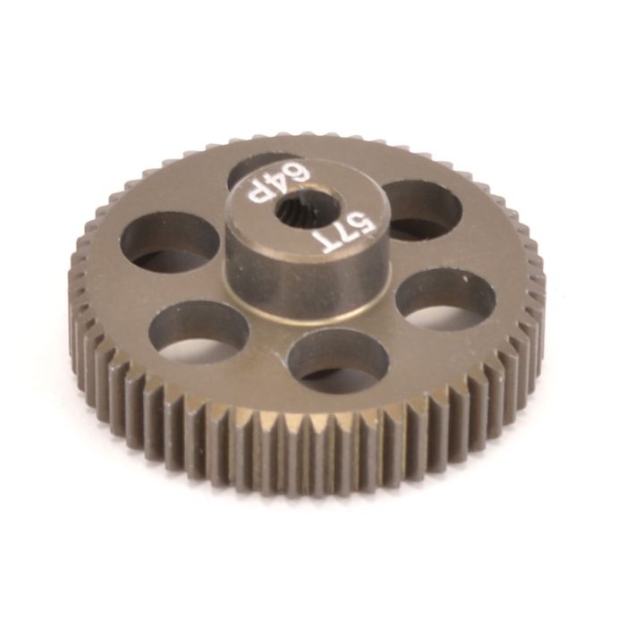 Core RC Pinion Gear 64DP 57T (7075 Hard) (CR6457) Core RC Pinion Gear 64DP 57T (7075 Hard) (CR6457)