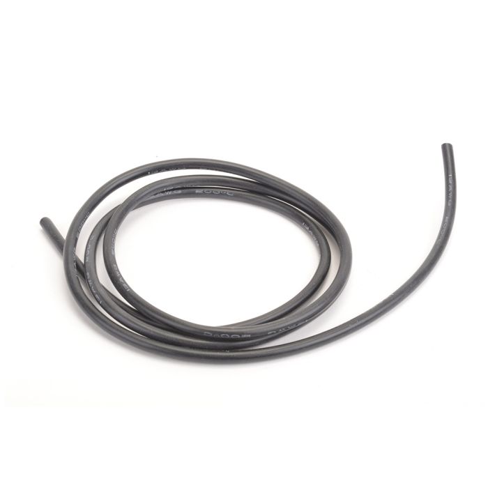 Core RC Silicone Wire 13AWG- Black-1 Mtr (CR653) Core RC Silicone Wire 13AWG- Black-1 Mtr (CR653)