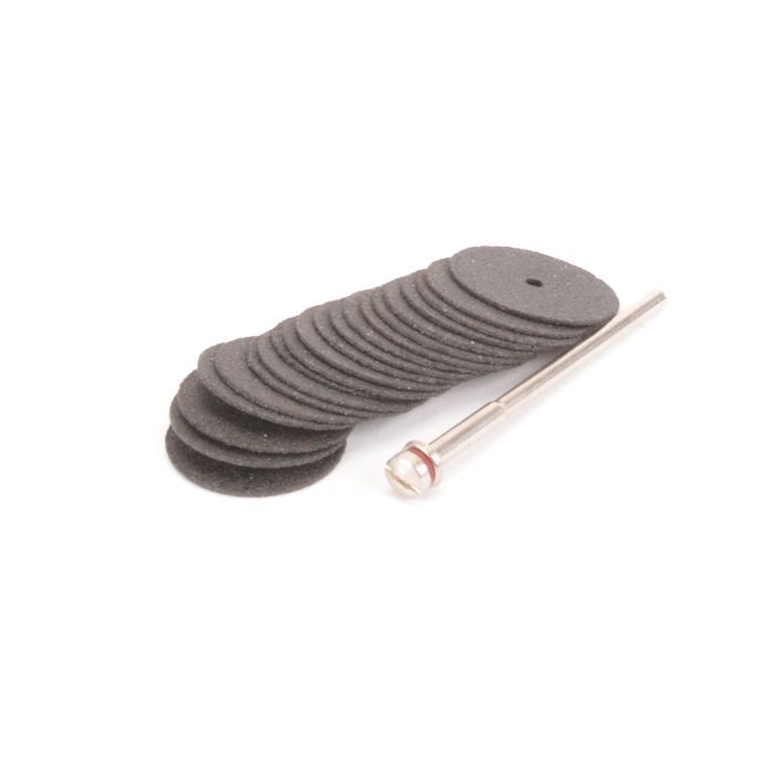 Core RC Carborundum Cut-Off Discs x 20+1 Mandrel (CR658) Core RC Carborundum Cut-Off Discs x 20+1 Mandrel (CR658)