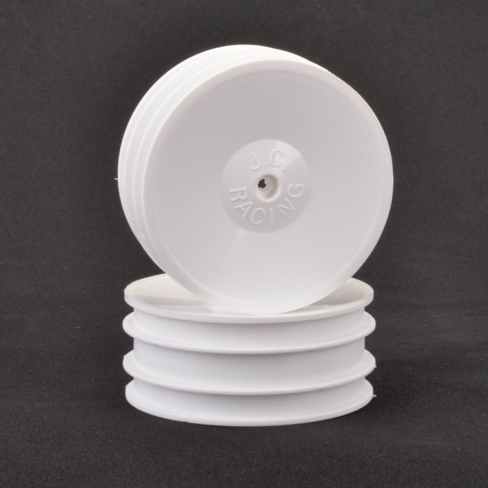 Core RC JC Dish 2.2 Front White Wheel XLS,PC pr (CR682) Core RC JC Dish 2.2 Front White Wheel XLS,PC pr (CR682)