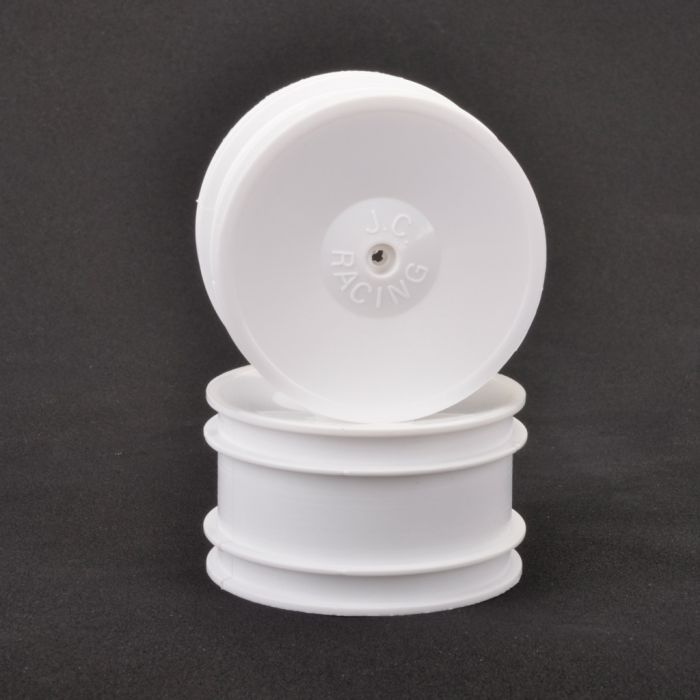 Core RC JC Dish 2.2 Rear White Wheel XLS,PC pr (CR683) Core RC JC Dish 2.2 Rear White Wheel XLS,PC pr (CR683)