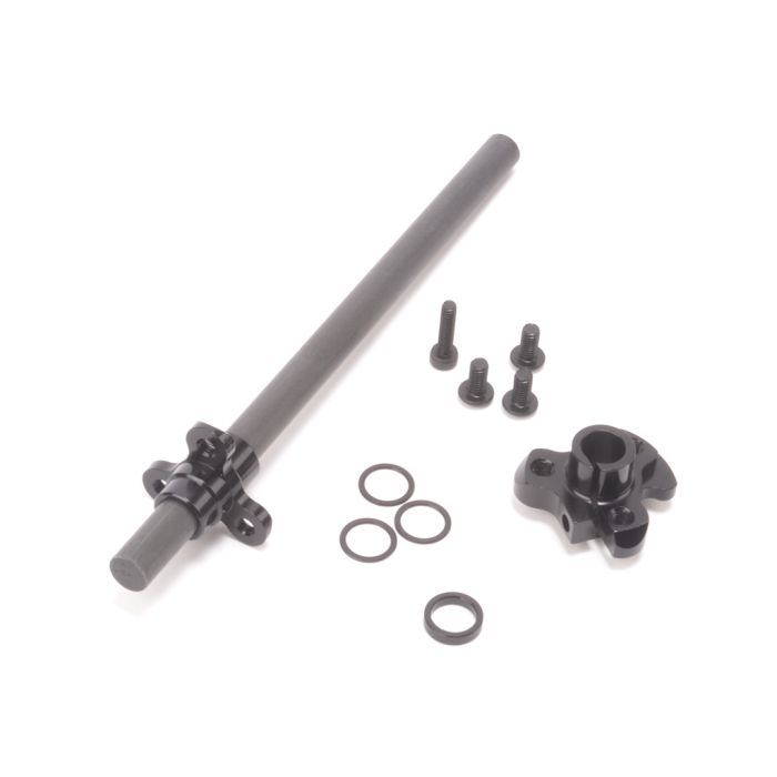 Core RC GT12 Carbon Spool Axle + Clamp V2 (CR724) Core RC GT12 Carbon Spool Axle + Clamp V2 (CR724)