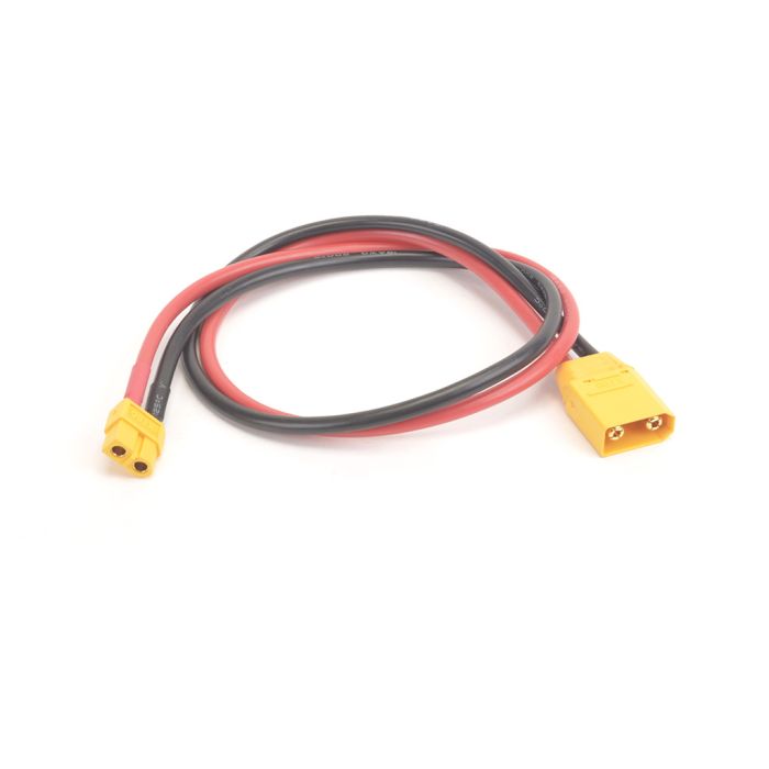 Core RC XT60 Female to XT90 Male Leads 12AWG-50cm Core RC XT60 Female to XT90 Male Leads 12AWG-50cm