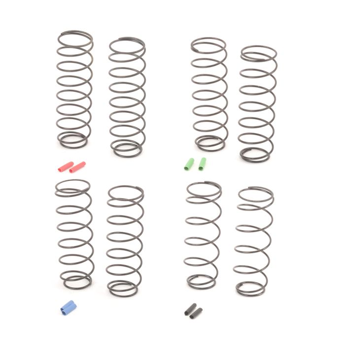 Core RC High Response Spring Tuning Set Long 4prs (CR812) Core RC High Response Spring Tuning Set Long 4prs (CR812)