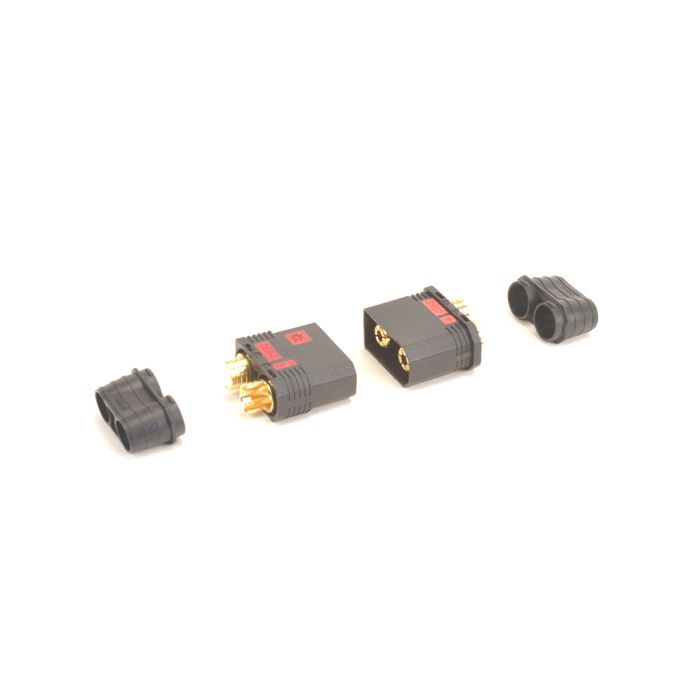 Core RC QS8 Connectors Male & Female - pair (CR839) Core RC QS8 Connectors Male & Female - pair (CR839)