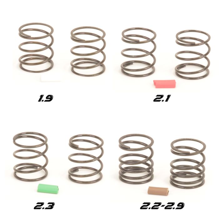 Core RC Hi Response TC Spring Set - Soft (CR852) Core RC Hi Response TC Spring Set - Soft (CR852)