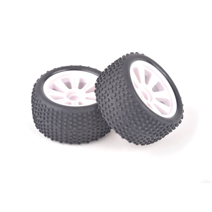 Core RC Mauler Truck Front Tire Set (CRA161) Core RC Mauler Truck Front Tire Set (CRA161)