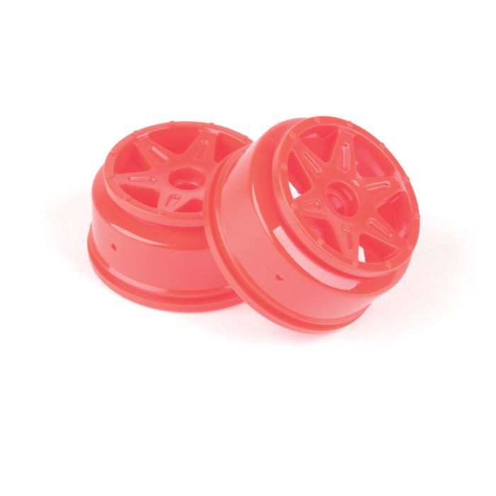 Core RC Spider Front Wheel Red (CRA168)