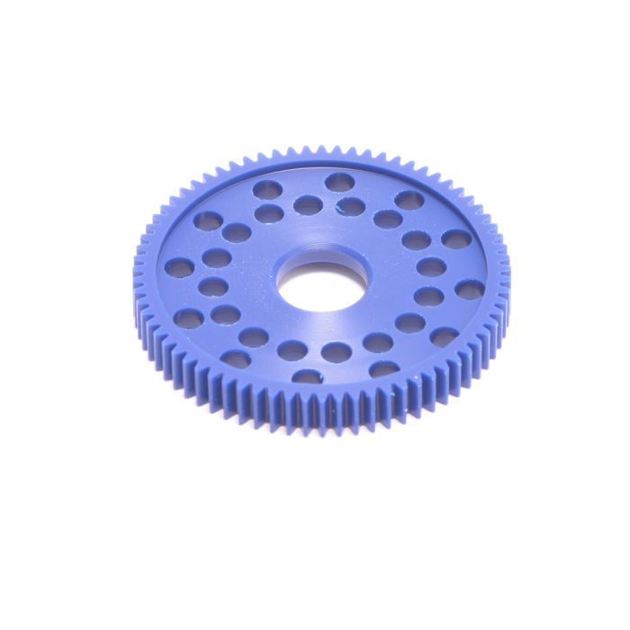 Core RC Diff Spur 48DP - 75T - 5mm - 16 Ball - Blue (CRW48075) Core RC Diff Spur 48DP - 75T - 5mm - 16 Ball - Blue (CRW48075)