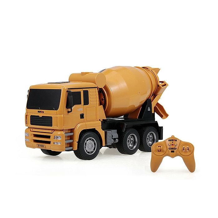 HUINA 2.4G 6CH RC MIXER TRUCK 1:18 HUINA 2.4G 6CH RC MIXER TRUCK 1:18