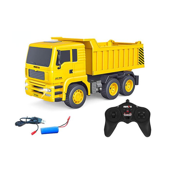 Huina 2.4G 6Ch RC Dump Truck 1:18 (CY1337)