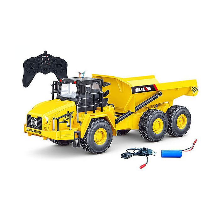 Huina 1:16 2.4G 11Ch RC Dump Truck (CY1553) Huina 1:16 2.4G 11Ch RC Dump Truck (CY1553)