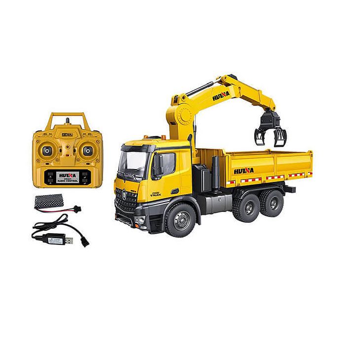 Huina 1:14 RC Timber Grab Dump Truck 2.4G (CY1575) Huina 1:14 RC Timber Grab Dump Truck 2.4G (CY1575)