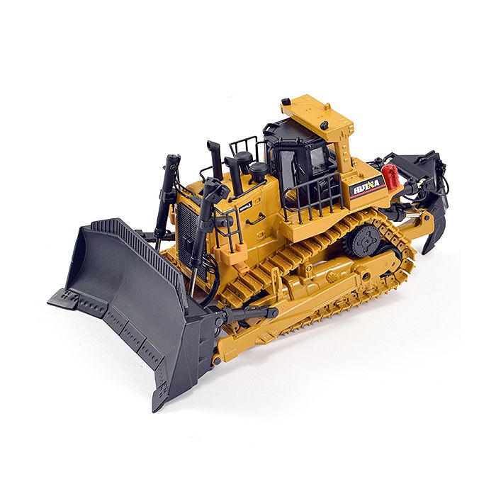 Huina 1:50 Diecast Bulldozer Earthmover Static Model (CY1700) Huina 1:50 Diecast Bulldozer Earthmover Static Model (CY1700)