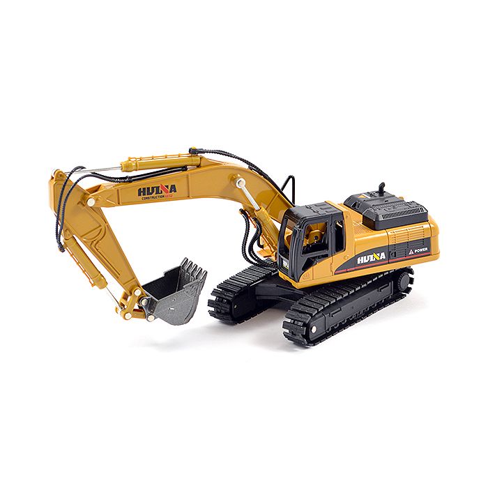 Huina 1:50 Diecast Excavator Static Model (CY1710) Huina 1:50 Diecast Excavator Static Model (CY1710)