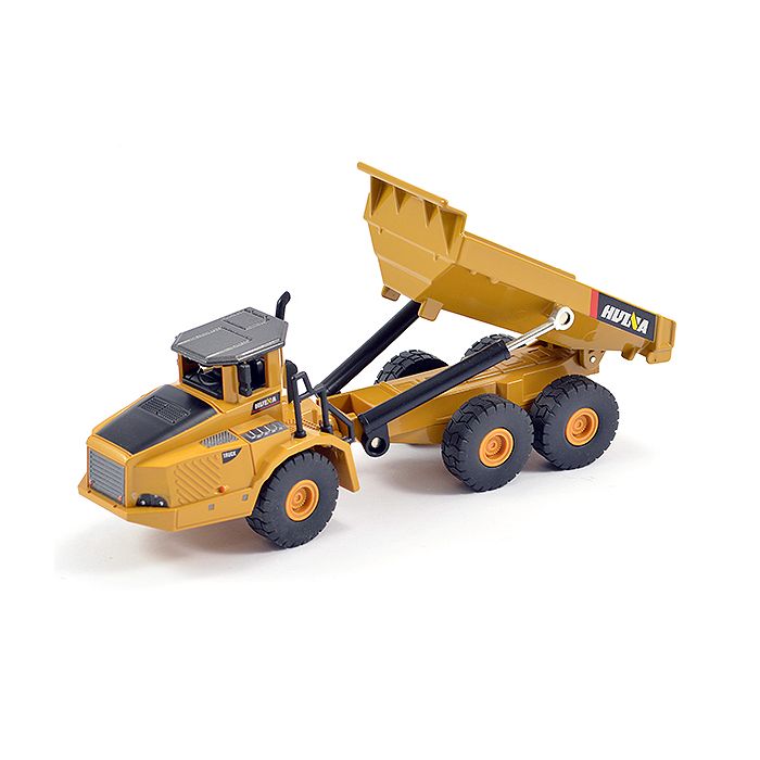 Huina 1:50 Diecast 6-Wheel Dump Truck Static Model (CY1712) Huina 1:50 Diecast 6-Wheel Dump Truck Static Model (CY1712)