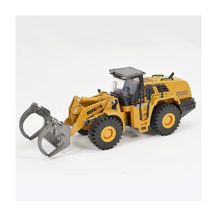 Huina 1:50 Diecast Fork Truck Loader Static Model (CY1716) Huina 1:50 Diecast Fork Truck Loader Static Model (CY1716)