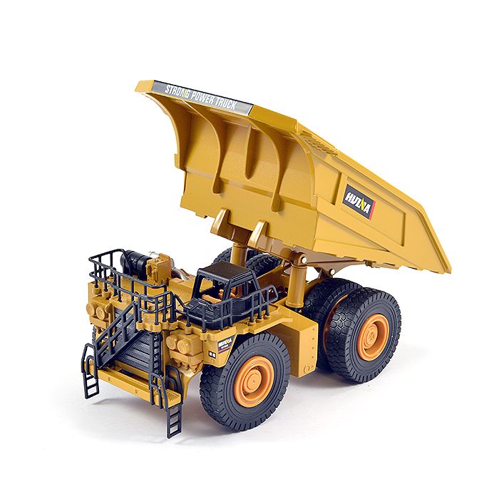 Huina 1:40 Diecast Dump Truck Static Model (CY1912) Huina 1:40 Diecast Dump Truck Static Model (CY1912)