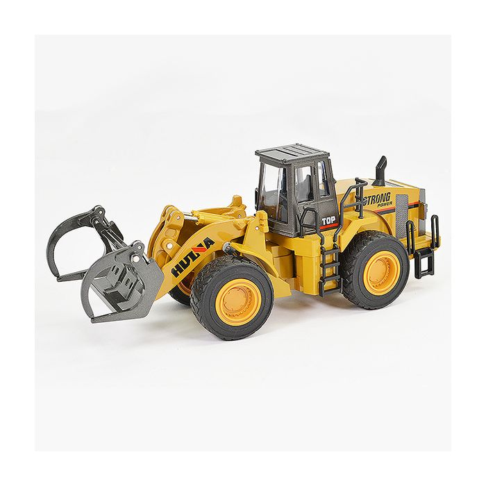 Huina 1:40 Diecast Fork Truck Loader Static Model (CY1914) Huina 1:40 Diecast Fork Truck Loader Static Model (CY1914)