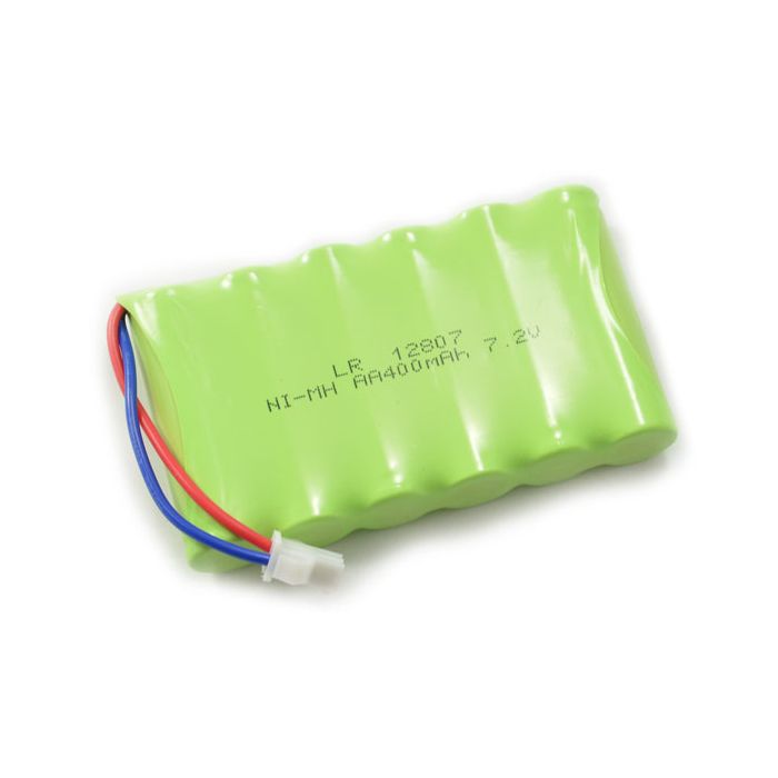 Huina 1550/1570/1573/1574/1577 Battery (6Cell 400Mah 7.2V Ni-Mh) White Sm Connector (CYP1003) Huina 1550/1570/1573/1574/1577 Battery (6Cell 400Mah 7.2V Ni-Mh) White Sm Connector (CYP1003)